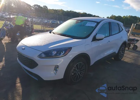 2022 Ford Escape Sel Plug-In Hybrid z USA, uszkodzony, nr VIN 1FMCU0KZXNUA93862
